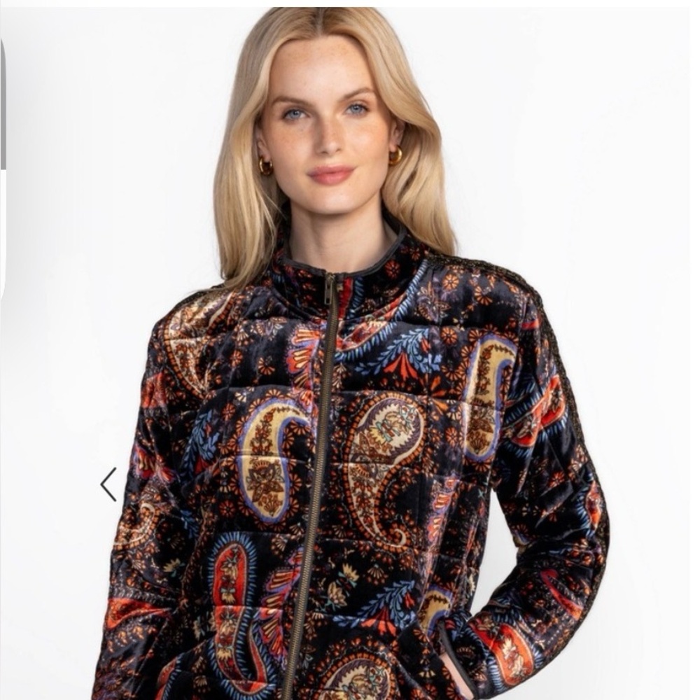 Johnny Was Dolman Quilted Jacket